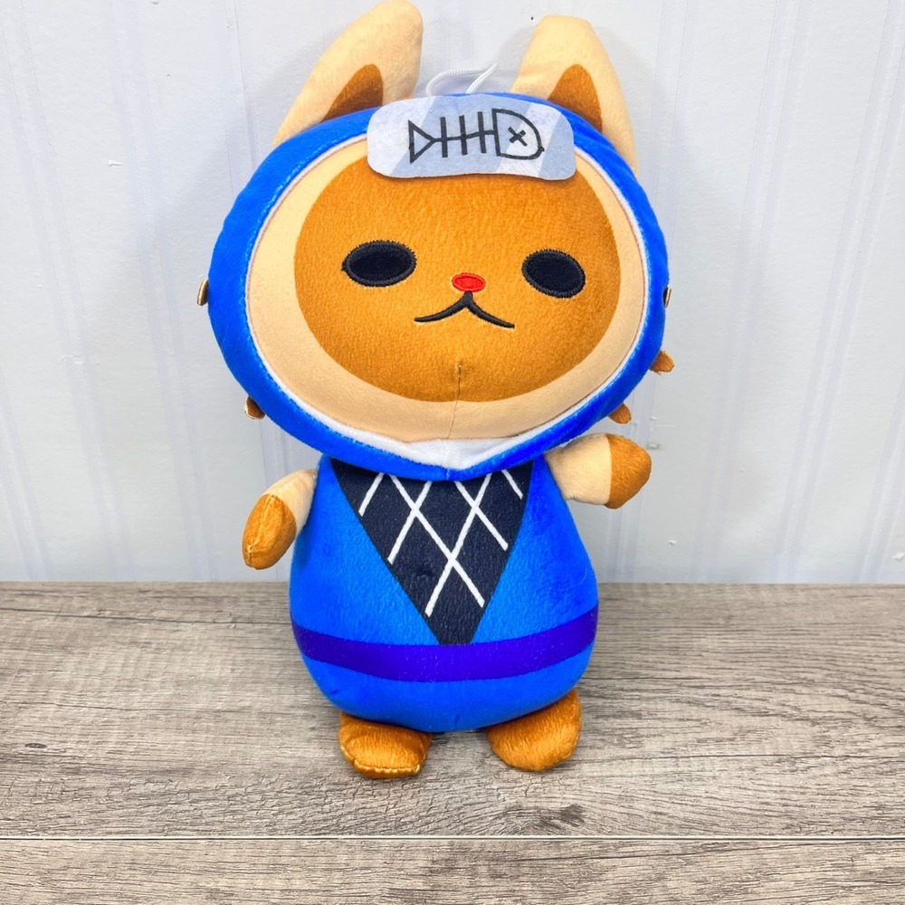 Plush Doll Cat Plush ninja 11" Cat Ninja Stuffed Animal